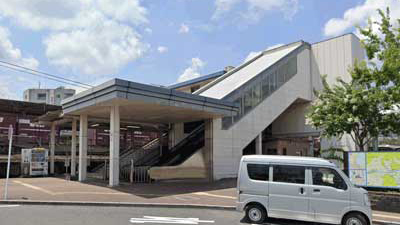 JR・京阪石山駅北口