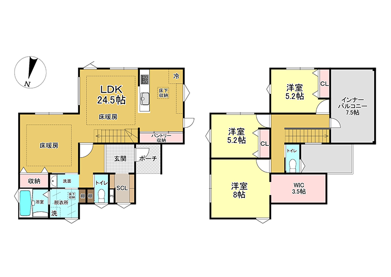2966国分1丁目Ⅹ期5号地-3