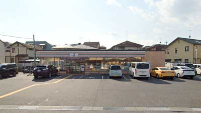 センブンイレブン大津神領店